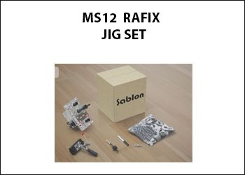 MS 12 Rafix Drilling Jig & 50 sets of Rafix-Cam-Bold-Cover Cap