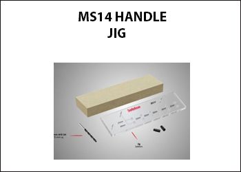 MS 14 Handle and Knob Drilling Jig