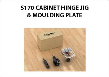 S170 Cabinet Hinge Jig & Mounting Plate