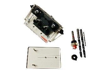 Minifix  Connection  Jig  Set. 3/4 “  ( 18-19 mm ) Panels