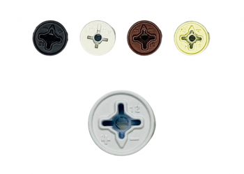 Minifix Cam Lock White