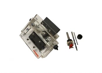 K120 Rafix Connection Jig Set 3/4” (18-19 mm) and 5/8” (15-16 mm) Panels