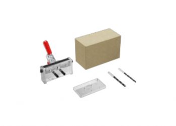 S250 Confirmat Screw & Dowel Connection Jig 3/4” (18-19 mm) and 5/8” (15-16 mm) Panels