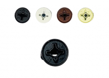 Minifix Cam Lock Black