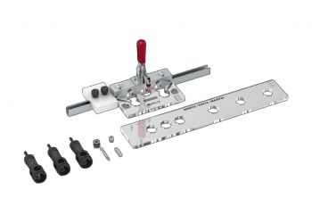 S110 Minifix  & Dowel Connection Jig Set 3/4” ( 18-19 mm) and  5/8”   ( 15-16 mm )  PANELS