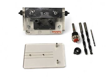 K190 Minifix  Connection  Jig  Set. 3/4 “  ( 18-19 mm ) Panels