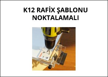 K12 Rafix Şablonu Noktalamalı
