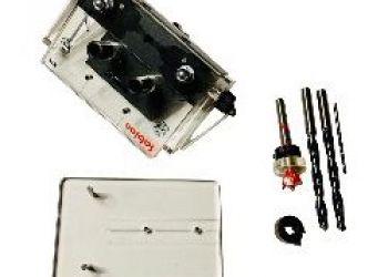 K19 Minifix Şablonu Noktalamalı