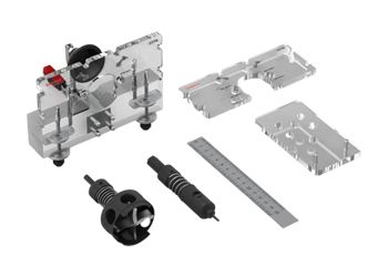 S17A  Ayarlı Menteşe Şablonu